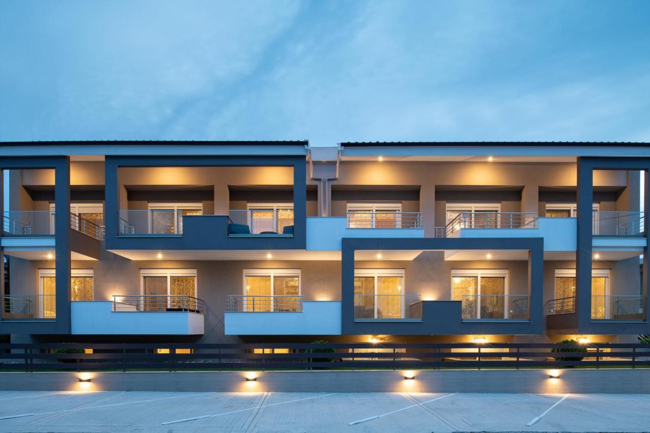 Sithonia Suites Luxury 2 Beds Studio, Semi-Ground Floor Nikiti  Exterior photo